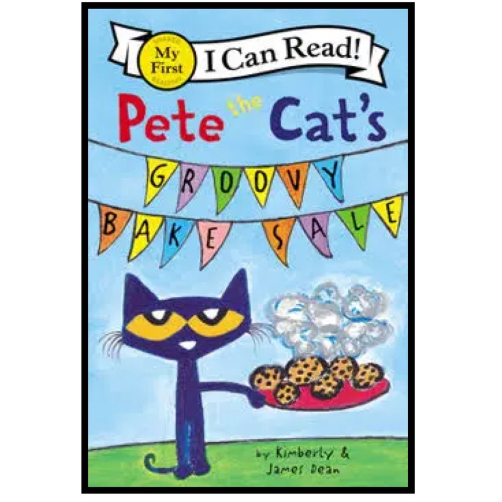 BUNDLE & SAVE 🐾 Pete the Cat: Groovy Bake Sale Reader